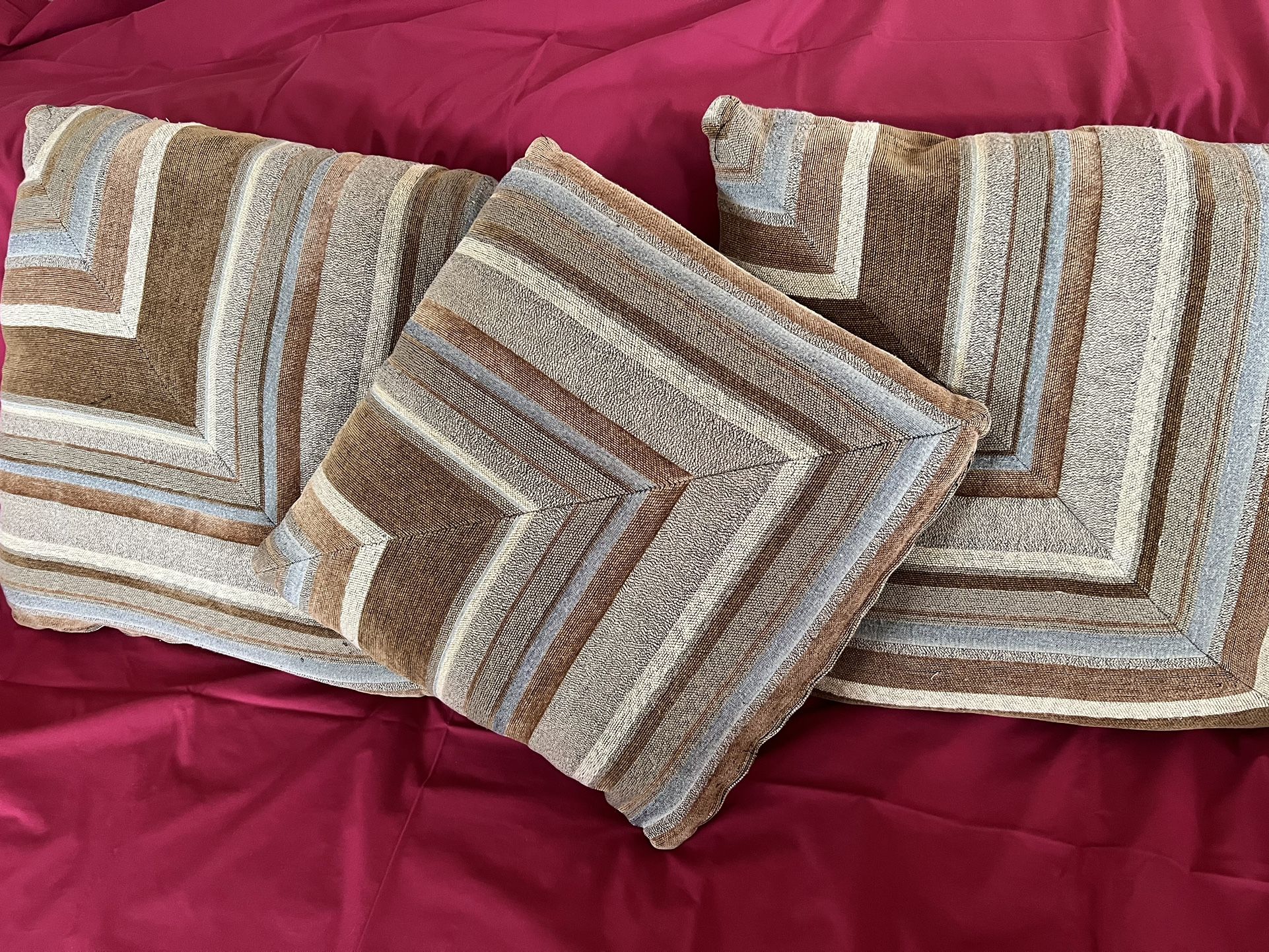 Sofa Pillow, Set Of 3