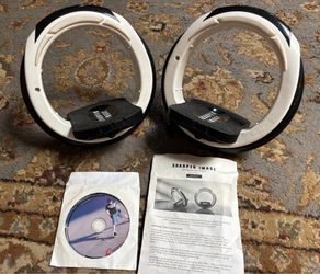 Sharper Image Boardless Skateboard Self-Balancing Sidewinder Wheel Set