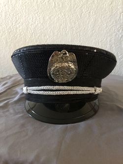 Police officer hat