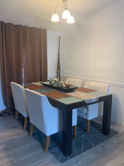 Dining table with 4 chairs