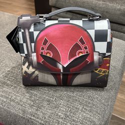 Loungefly Star Wars Sabine Spray Paint Handbag 