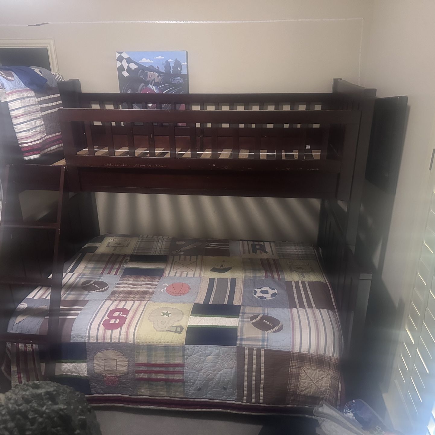 Pottery Barn Bunk Beds And Matching Dresser