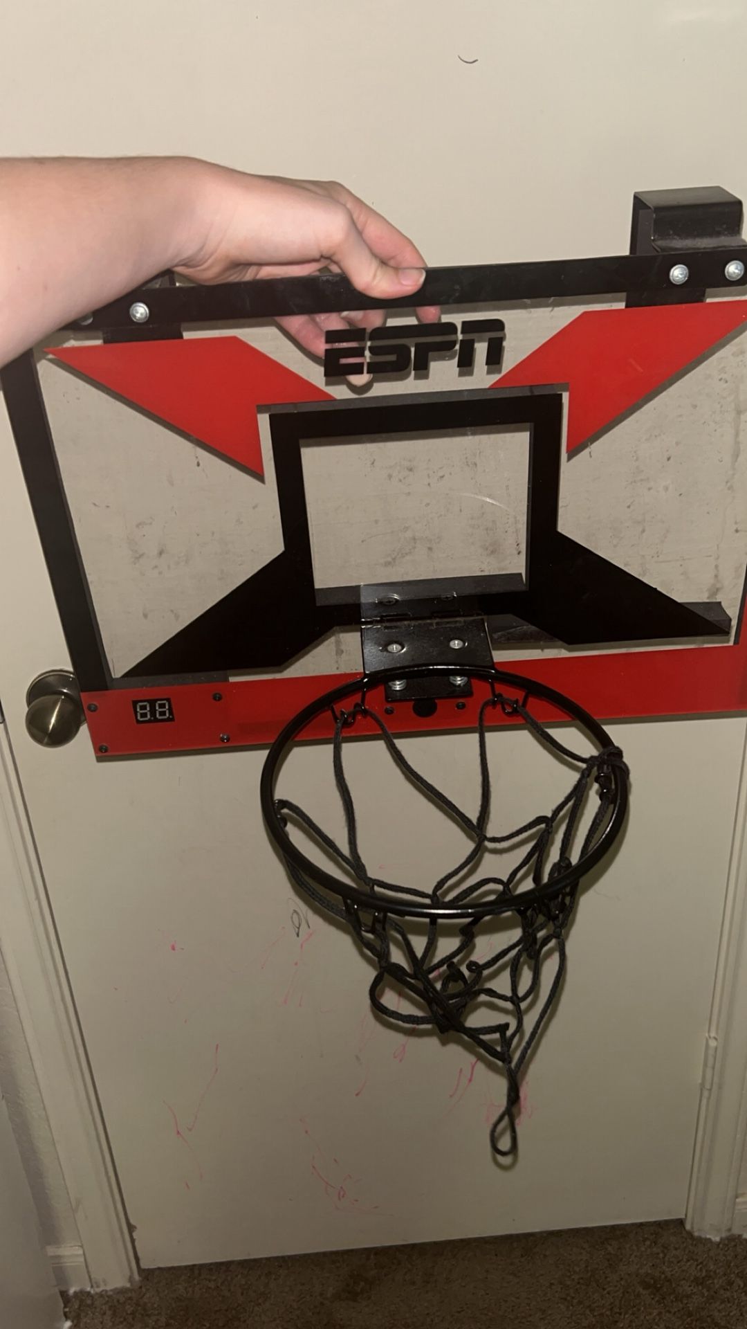 ESPN Door Basketball