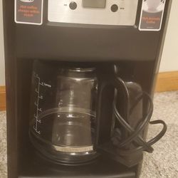 Krups  Coffee Maker 12 Cup Black