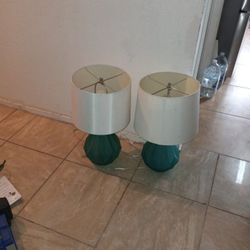 Table Lamps 2 for $15