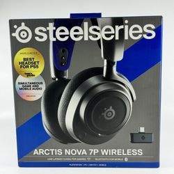 Steelseries Arctis Nova 7p Wireless Gaming Headset for Playstation & PC