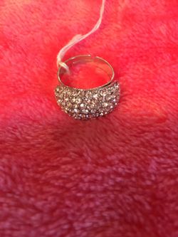 STAINLESS STEEL RING - NEW