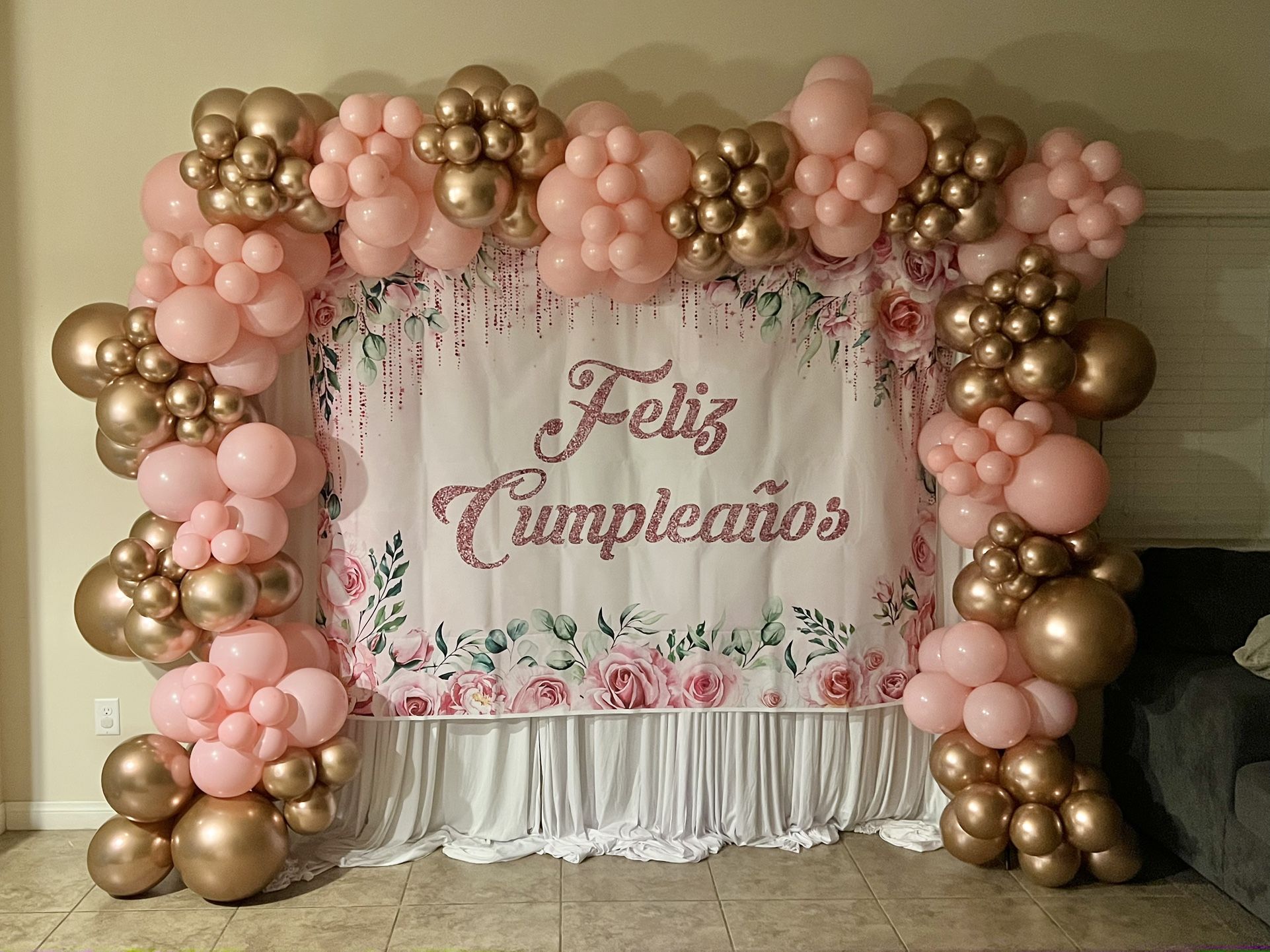Balloon Garland