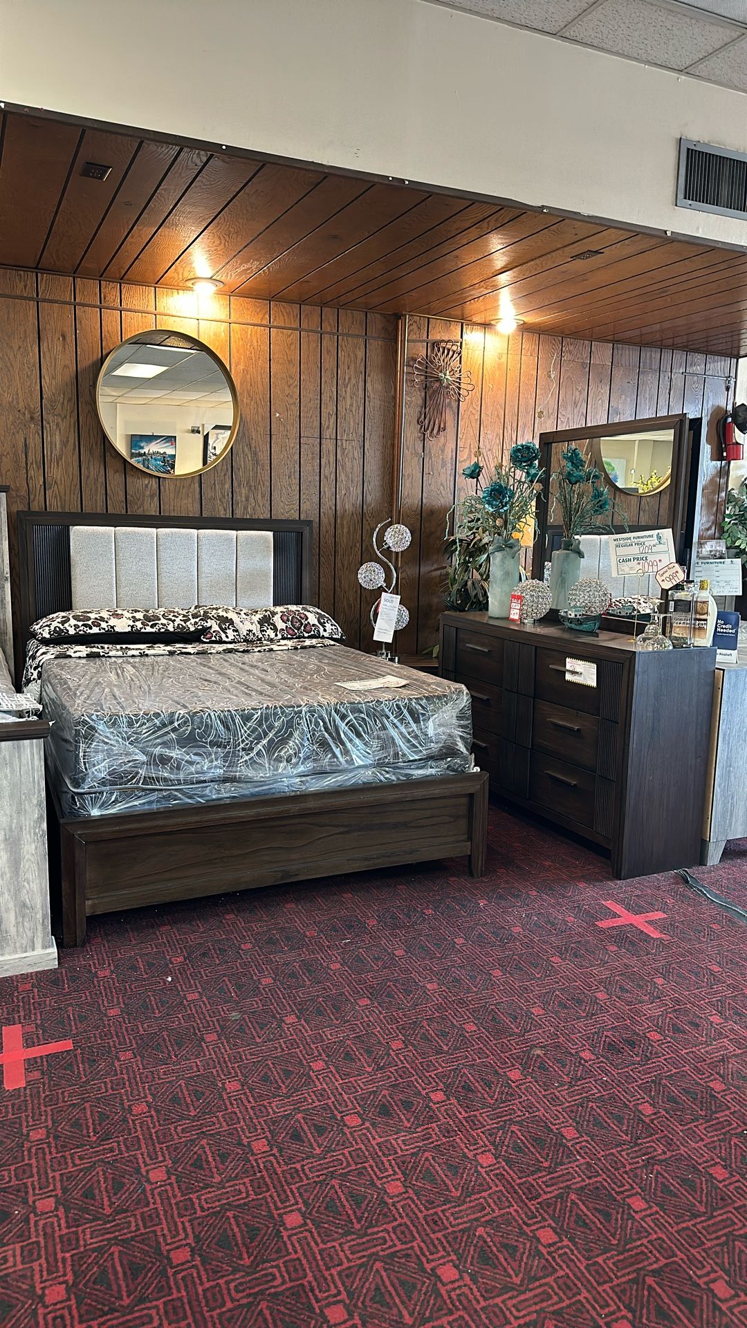 6pc Queen Bedroom Set 