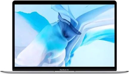 Apple MacBook Air Retina 13.3" Laptop with Touch ID - 1.6GHz Dual-Core i5 - 8GB RAM - 256GB SSD - (2019) - Silver