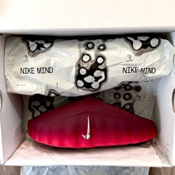 Brand New Nike Mind 001 Slide “Team Red University Red” Men’s Size 8
