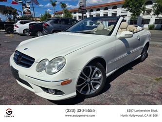 2007 Mercedes-Benz CLK-Class
