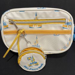 Disney World belt bag/fanny pack/cross body