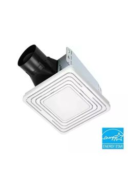 Broan-NuTone BENL5 Roomside Series White Quiet Operation Bathroom Exhaust Fan