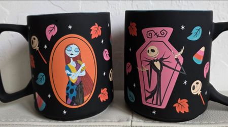 Nightmare Before Christmas Halloween Ceramic Mugs