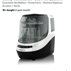 Baby brezza bottle washer pro