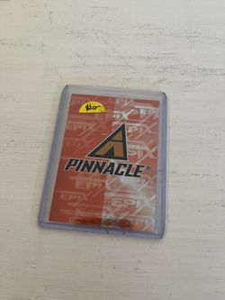 1997 Pinnacle Purple Epix Promo Header Card- Promo 