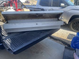 Vintage Side Tool Box