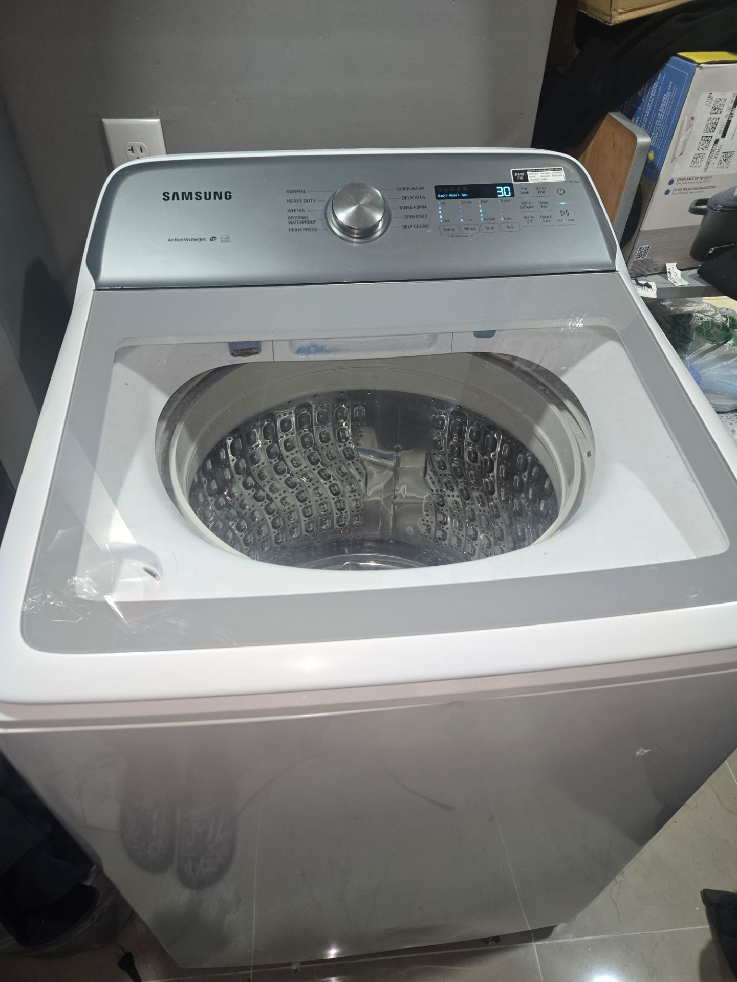 Washer dryer