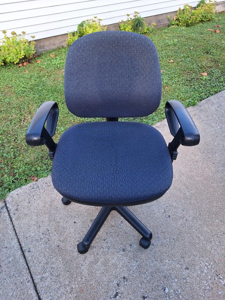 Office Chair Blue