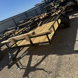 2024 Triple Crown Utility Trailer