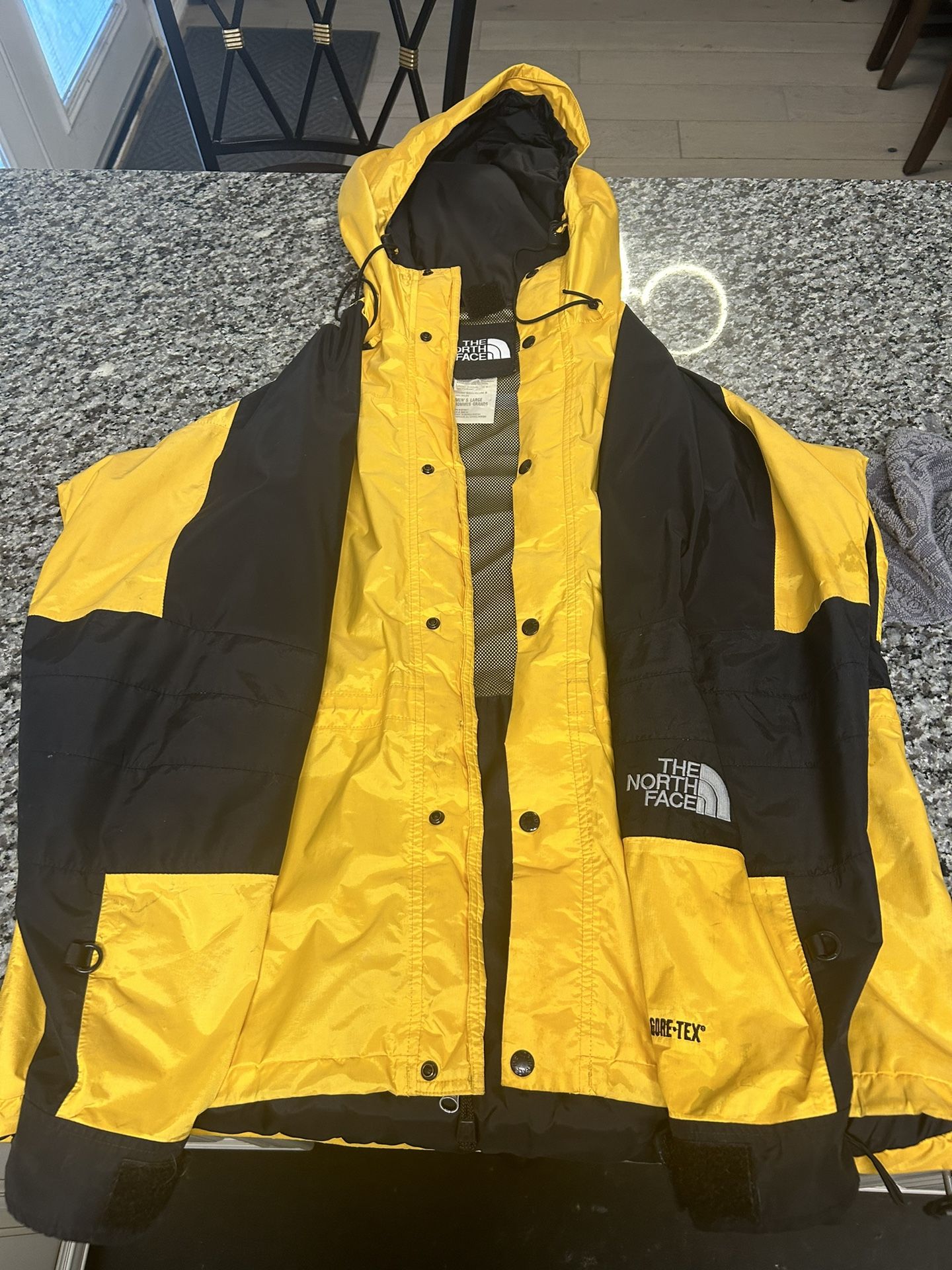 The North Face Gore-Tex Jacket $60 FIRM