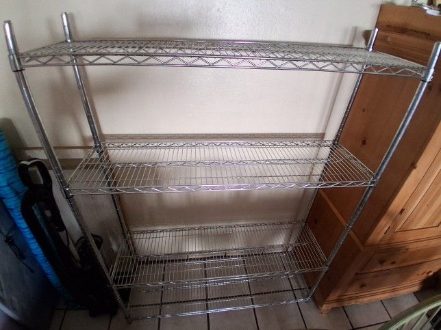 Steel Wire Rack Shelves 