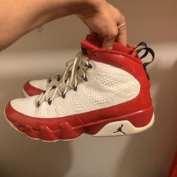 Retro 9s Red /D Rose Bulls Jersey 