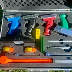 Insulator Cutter/ HVAC/ PIR TOOL BOX