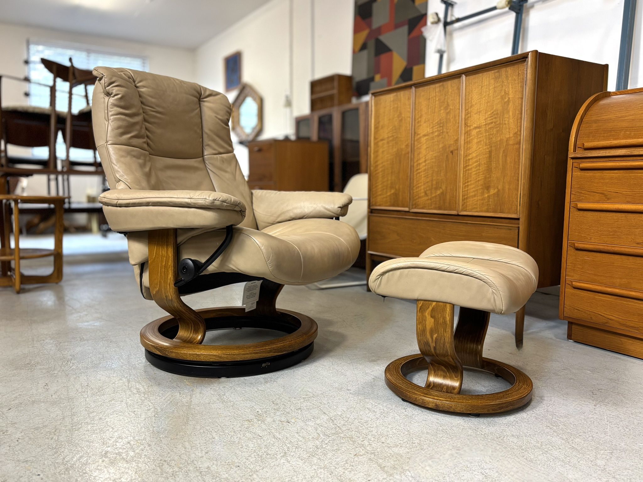 Ekornes Stressless Recliner Large