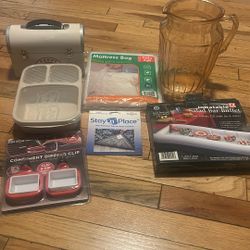 Bundle of misc items 