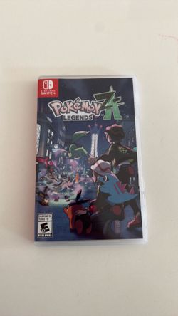 Pokemon Z and A for switch $50