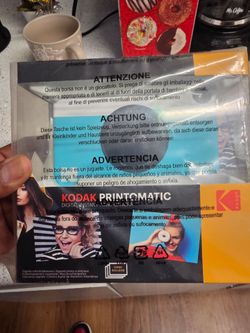 Kodak Printomatic digital instant print camera