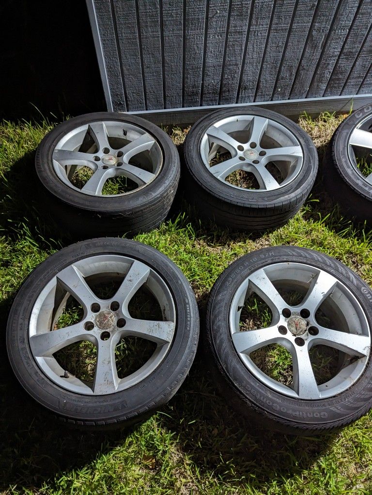 RARE Pontiac Bonneville GXP Stock Wheels Rims 18x8 5x114.3 GM