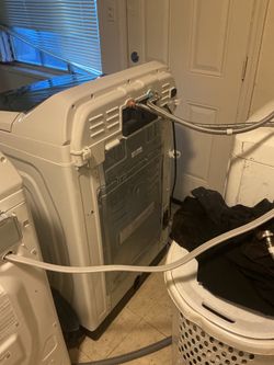 New smart dryer/washer