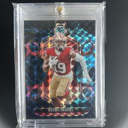 2024 Deebo Samuel Mosaic Genesis Case Hit Card🔥