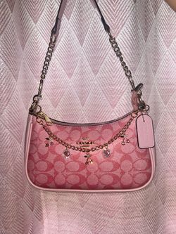 Pink purse
