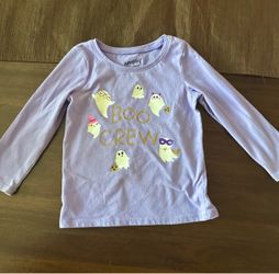 Toddler girl Halloween shirt