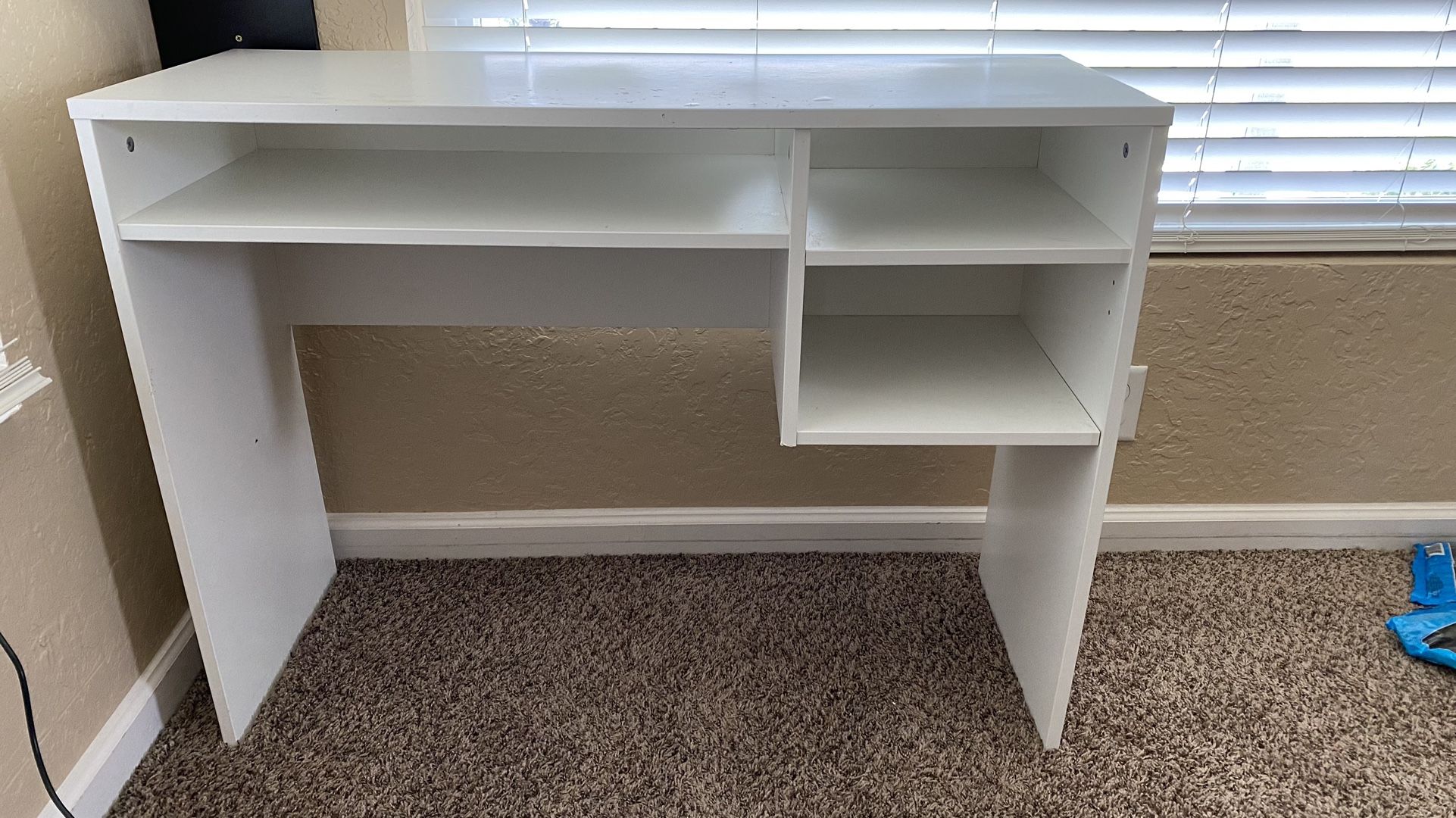 White Desk