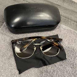 Coach Glasses $90