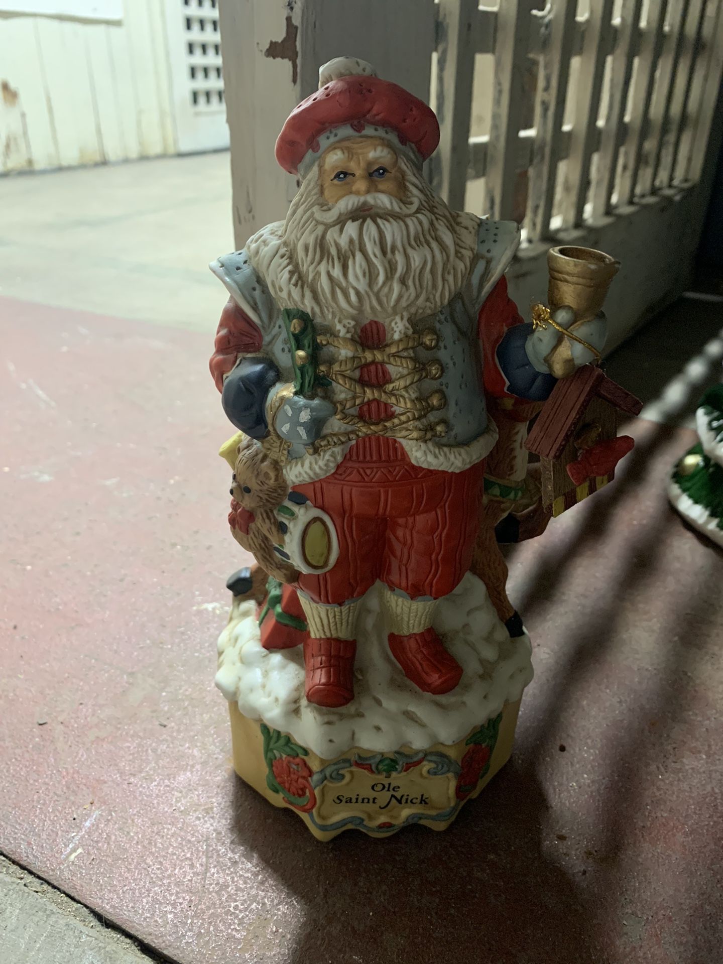 Music box santa