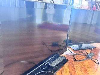 2 TV’s (1 with dvd )
