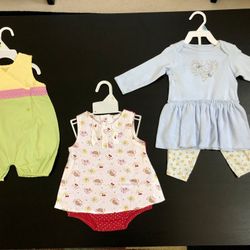 *Brand New * Baby Girls Clothes Size 3-6 Months