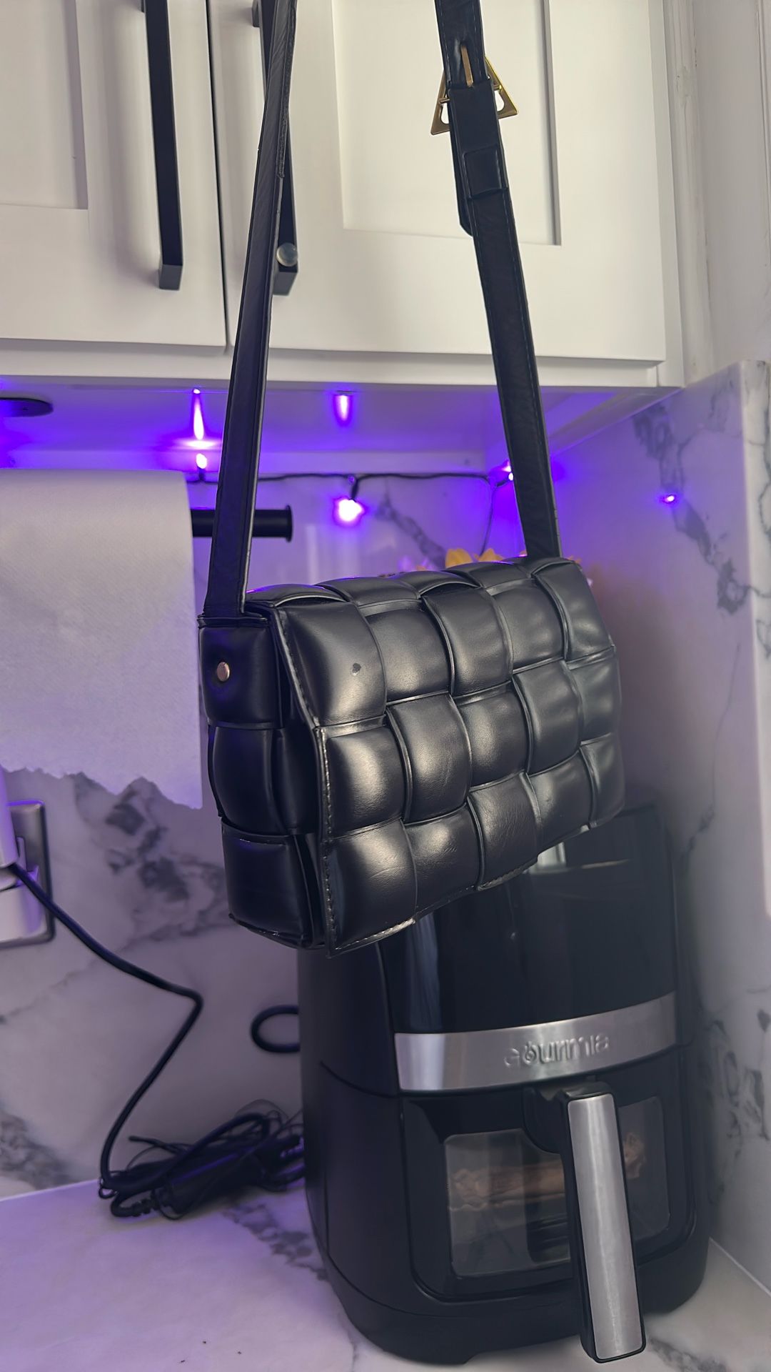 Black Shoulder Purse 