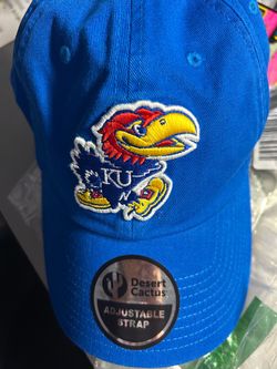 Kansas Jayhawks Baseball Cap Desert Cactus