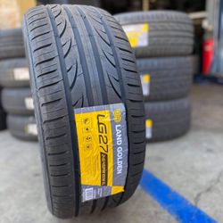 245/45/18 Land Golden ⚜️NEW TIRES WITH INSTALLATION AND BALANCE AND 55,000 MILES WARRANTY 🚗‼️⚜️