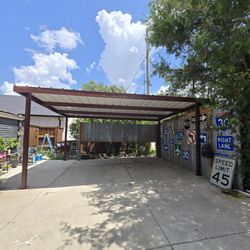 Carport, patio cover