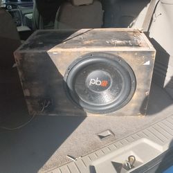 15" Powerbass Sub