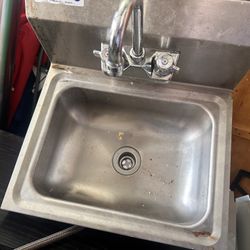 Stainless Steel Sink 17”x15”