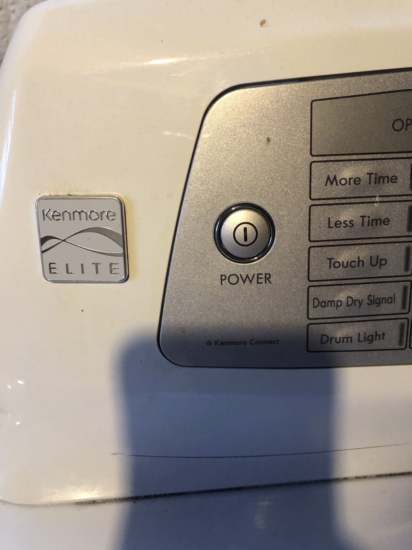 Washer dryer set